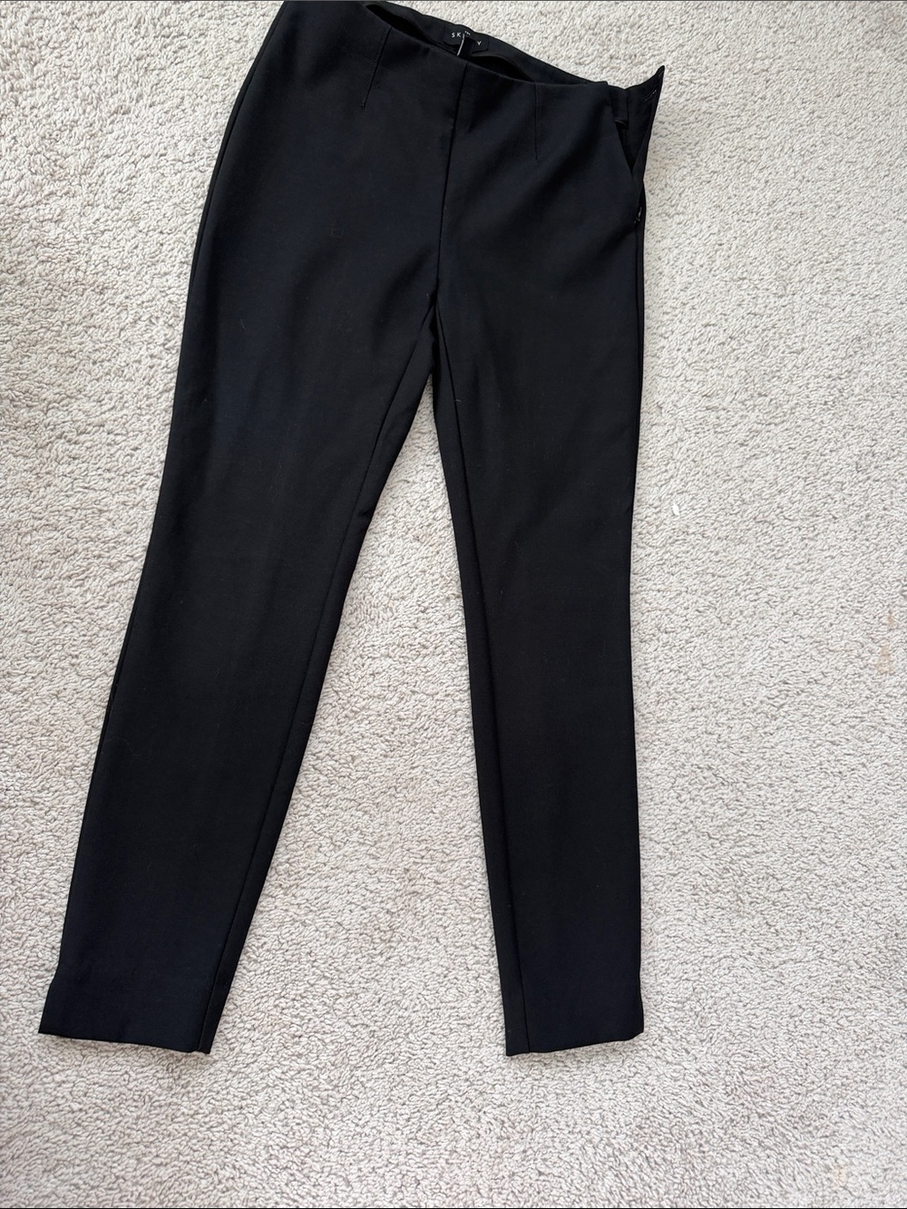 White House Black Market Women’s Black Slim Dress Pants